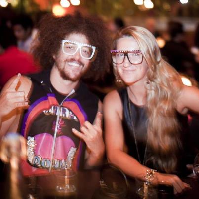 Виктория Азаренко: Redfoo передал мне привет во время своего концерта в Израиле (видео)
