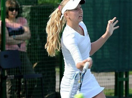 Wimbledon. Анастасия Потапова вышла в третий раунд юниорских соревнований
