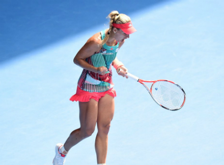 Анжелик Кербер прошла в финал Открытого чемпионата Австралии