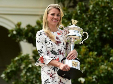 Рейтинг WTA. Анжелик Кербер вышла на второе место