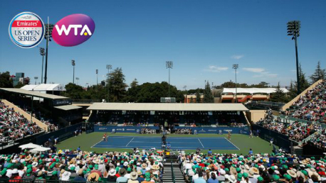 В США Шарапова одолела в первом матче после травмы на турнире WTA В США Шарапова одолела в первом матче после травмы на турнире WTA
