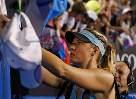Мария Шарапова: У меня есть вопросы к организаторам Australian Open