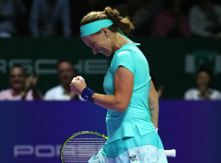 Сингапур. Светлана Кузнецова выиграла у Каролины Плишковой