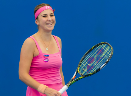 Белинда Бенчич: Не сказала бы, что счёт матча с Макаровой какой-то странный