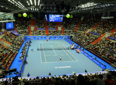 На «Сибур Арене» стартовал Международный теннисный турнир «St. Petersburg Open-2016» На «Сибур Арене» стартовал Международный теннисный турнир «St. Petersburg Open-2016»