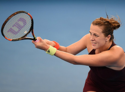 Анастасия Павлюченкова покидает Открытое первенство Австралии