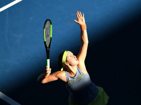 Остапенко в тяжелой борьбе уступила эстонской сопернице — Australian Open