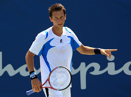 Сергей Стаховский вышел в четвертьфинал Slovak Open