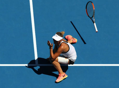 Долгополов с победы стартовал на Australian Open Долгополов с победы стартовал на Australian Open
