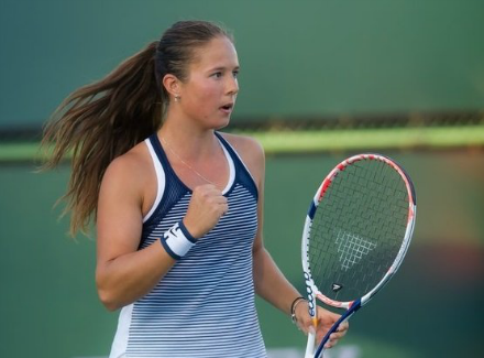 Теннисистка Дарья Касаткина выиграла 1-ый титул WTA Теннисистка Дарья Касаткина выиграла 1-ый титул WTA