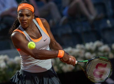 Серена Уильямс преодолела барьер второго круга Roland Garros