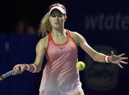 Эжени Бушар: Мне удалось прибавить по сравнению с прошлой неделей