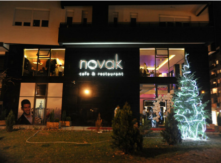 В Белграде был ограблен ресторан Новака Джоковича
