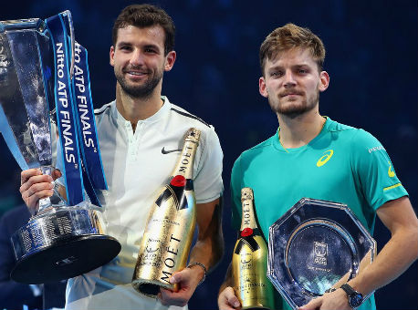 Григор Димитров — чемпион итогового турнира АТР Григор Димитров — чемпион итогового турнира АТР