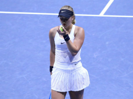 Во 2-ой круг турнира WTA в Петербурге вышла Анастасия Потапова Во 2-ой круг турнира WTA в Петербурге вышла Анастасия Потапова