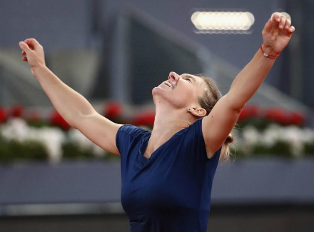 Анастасия Павлюченкова вышла в третий круг турнира в Риме