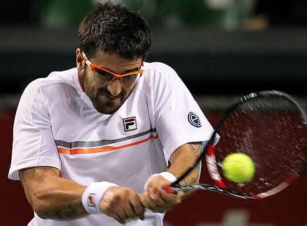 Янко Типсаревич без проблем вышел в третий раунд BNP Paribas Masters