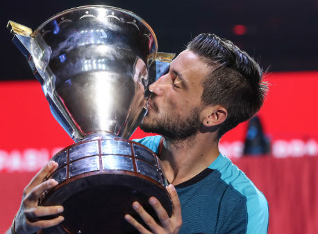 Дамир Джумхур стал чемпионом турнира в северной столице Дамир Джумхур стал чемпионом турнира в северной столице