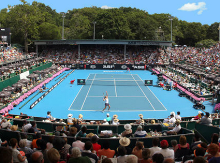 Состоялась жеребьёвка турнира WTA в Окленде