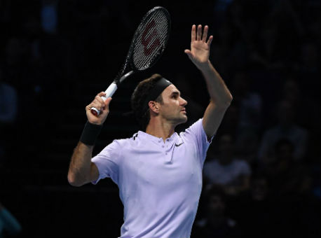 Итоговый турнир ATP. Федерер обеспечил себе путевку в полуфинал Итоговый турнир ATP. Федерер обеспечил себе путевку в полуфинал