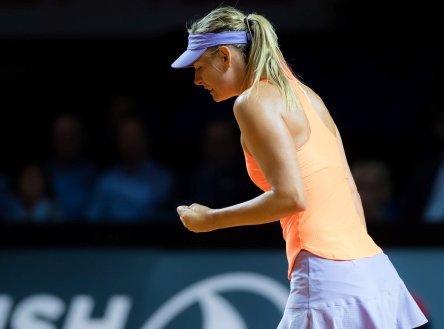 Мария Шарапова стала фаворитом турнира WTA в Штутгарте
