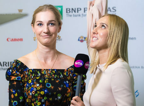 Россиянки Макарова и Веснина уступили в полуфинале итогового турнира WTA в парах