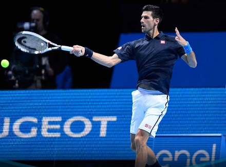 Маррей вышел в финал Итогового турнира ATP Маррей вышел в финал Итогового турнира ATP