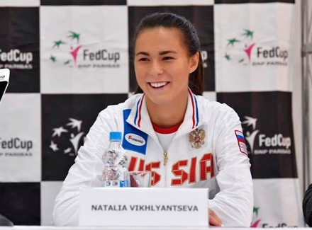 Наталья Вихлянцева принесла решающее очко сборной России в матче с командой Тайваня