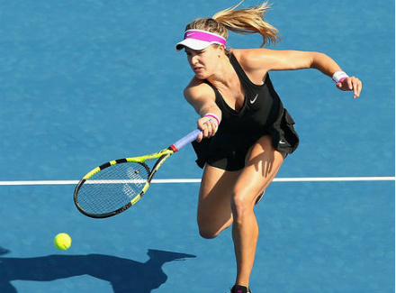 Эжени Бушар прошла во второй раунд Открытого первенства Австралии