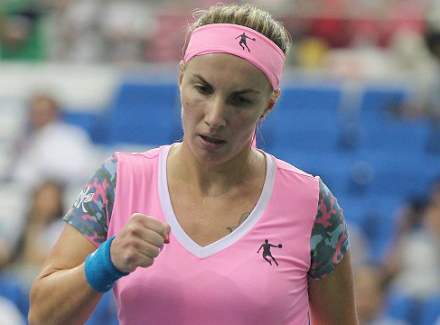 Светлана Кузнецова одержала первую победу на соревнованиях в Чжухае