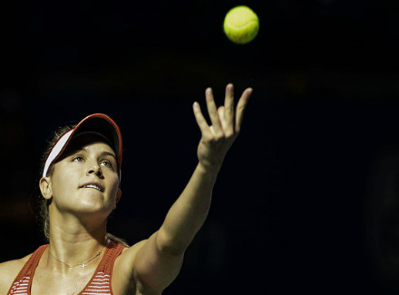 Эжени Бушар вышла в финал соревнований BMW Malaysian Open