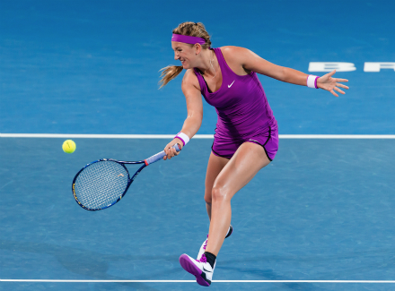 Брисбен. Виктория Азаренко взяла верх над Робертой Винчи