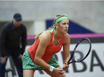 Виктория Азаренко: Рада, что моя семья посетила сегодняшний матч