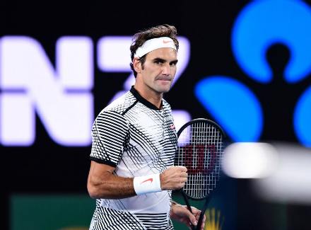 Федерер вышел в четвертьфинал Australian Open Федерер вышел в четвертьфинал Australian Open