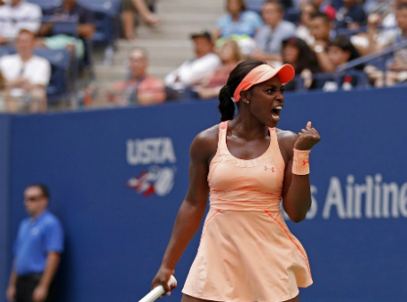 Занимавшая 957-е место в рейтинге месяц назад Стивенс выиграла US Open Занимавшая 957-е место в рейтинге месяц назад Стивенс выиграла US Open