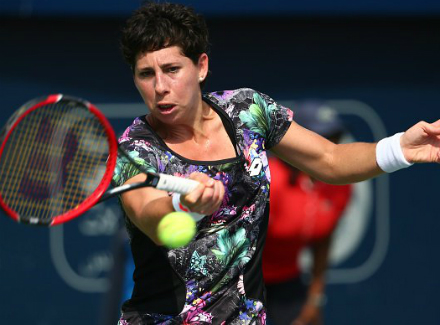 Qatar Total Open. Карла Суарес Наварро нанесла поражение Донне Векич