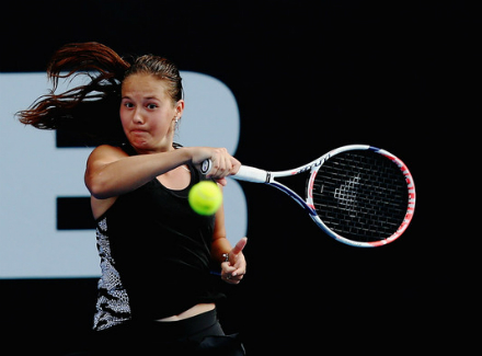 Дарья Касаткина победила в матче первого круга Открытого чемпионата Австралии