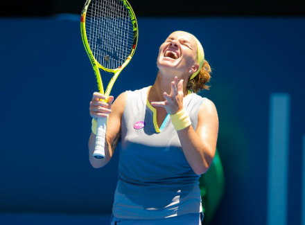 Кузнецова обогнала Шарапову по числу выигранных матчей на турнирах WTA