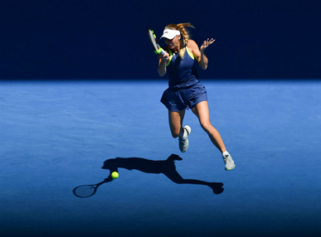 Возняцки — первая финалистка Australian Open