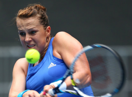 Павлюченкова вышла в третий круг теннисного турнира в Майами