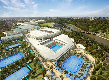 Пресс-служба Australian Open опубликовала список сеяных игроков предстоящего турнира