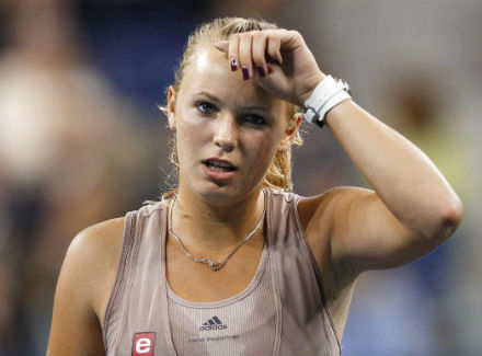 Каролин Возняцки: Сама виновата в поражении