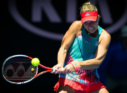 Анжелик Кербер прошла в четвертьфинал Australian Open