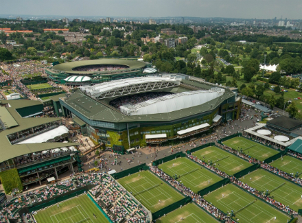 Состоялась жеребьёвка мужского турнира Wimbledon Состоялась жеребьёвка мужского турнира Wimbledon