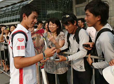 kei+nishikori+atp+world+tour+event+kmla0yyicpml.jpg Азиатский теннисный сезон   "трамплин" для будущих успехов