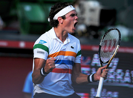 milos+raonic+rakuten+open+day+6+kgg7ol4cbywl.jpg Новое поколение теннисистов вступает в свои права?