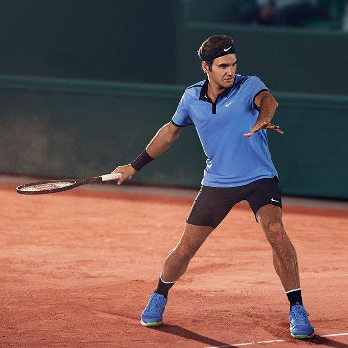 Теннисист Федерер не выступит на Roland Garros