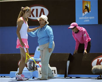 Четвертый день Australian Open-2010 в картинках