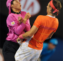 Пятый день Australian Open-2010 в картинках