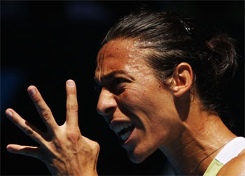Восьмой день Australian Open-2010 в картинках